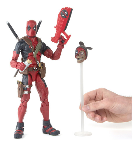 Marvel Legends Series 12 Figura De Acción Deadpool Durante A