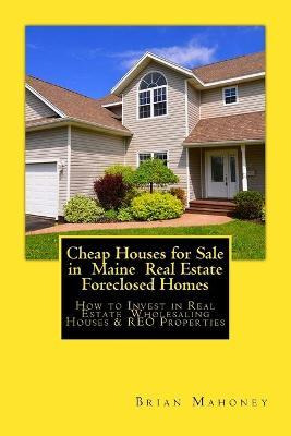 Libro Cheap Houses For Sale In Maine Real Estate Foreclos...