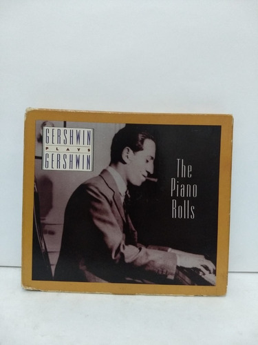 Gershwin, Plays Gershwin - The Piano Rolls - Cd - Near Mint