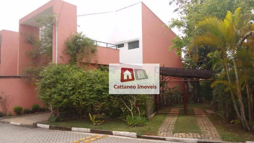 Imagem 1 de 30 de Casa Com 3 Dormitórios À Venda, 116 M² Por R$ 670.000,00 - Nativo Clube - Cotia/sp - Ca0060