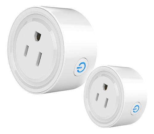  Enchufe Inteligente Wifi Smart Plug Para Google Home 2pz