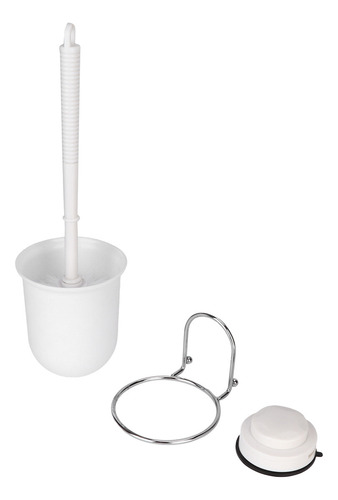 Set De Escobilla Y Soporte Para Inodoro Flexible