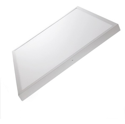 Panel Led Con Marco Para Aplicar Adosar 48w 60*60cm Chiaro