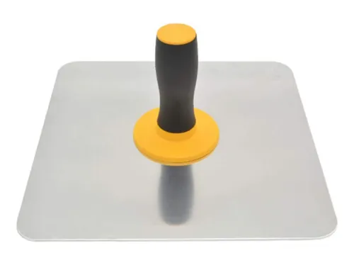 comprar Bandeja Plana Acero Inox Con Mango Ergonomico 25cm X 25cm