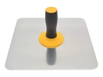 Comprar Bandeja Plana Acero Inox Con Mango Ergonomico 25cm X 25cm