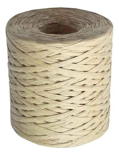 4 Rollos De Cinta De Papel De Rafia De 656 Pies, Cuerda De