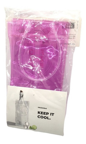 Imagen 1 de 1 de Frapera Plegable Frozen Bag Para Una Botella
