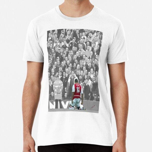 Remera Thierry Henry 14 Algodon Premium 