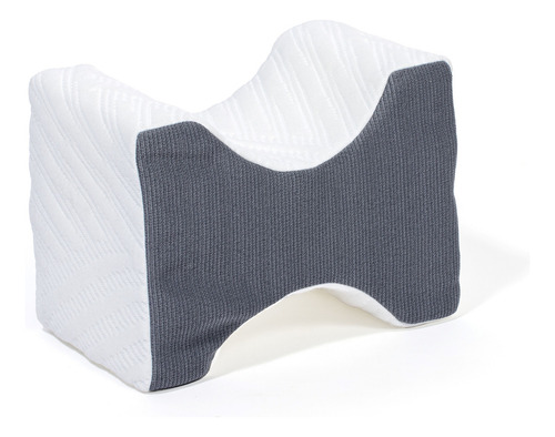 Almohada Bludream Rodillas Balance 25x18x15cm Color Blanco