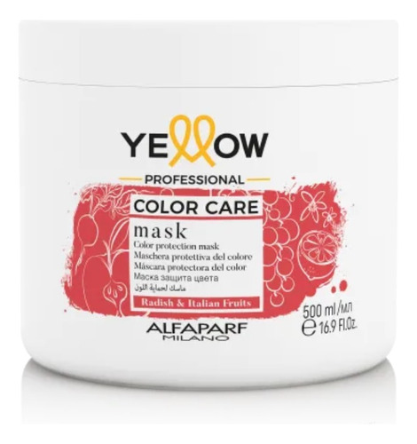 Mascarilla Protectora Del Color Yellow Color Care 500 Ml