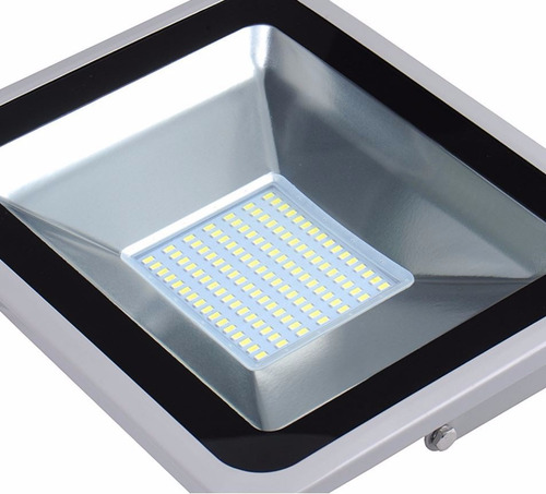 Imagen 1 de 2 de (5 Piezas)reflector Led 100w Smd5730 Exterior Ip65 Ahorrador