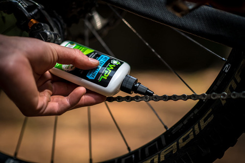 Wpl Lubricante Para Cadena De Bicicleta Húmeda, 120 Ml, Lubr