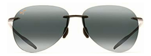 Maui Jim 417074 Lentes de Sol Polarizadas UV Hombre.