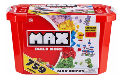 Lego Build More Max