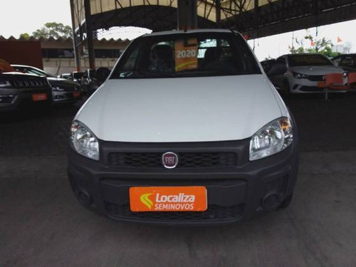 Fiat Strada 1.4 Mpi Hard Working Cs 8v Flex 2p Manual