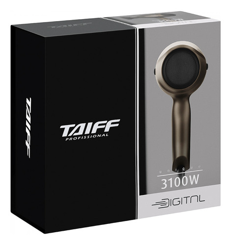 Secador De Cabelos Unique Digital Taiff 3100w 220v
