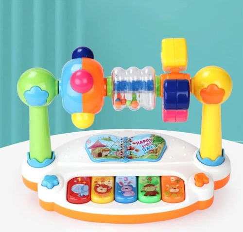 Brinquedos De Piano Musical Para Crianças Com Som E Luzes