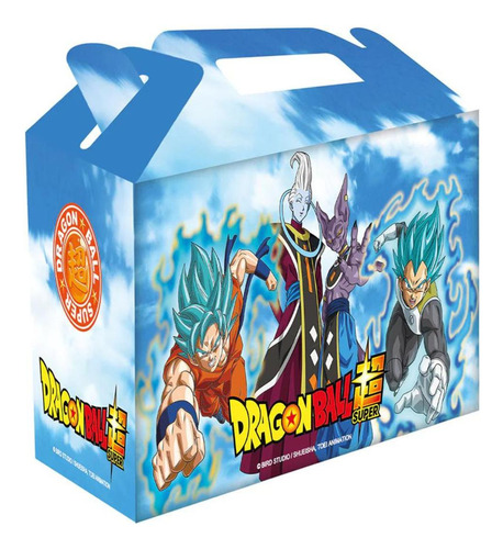 Set 6 Cajas Sorpresa Dragon Ball Super Para Cumpleaños
