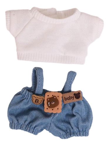 Conjunto De Ropa Para Muñecas De 2 Piezas Con Conjunto C