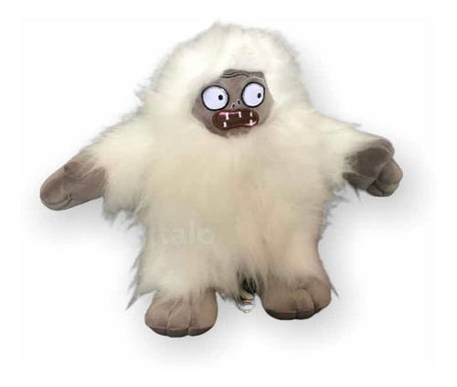 Zombie Yeti De Hielo De Peluche Plantas Vs Zombies 55cm 