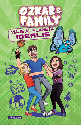Viaje Al Planeta Idealis, De Ozkar. Editorial Beascoa, Tapa Dura En Español