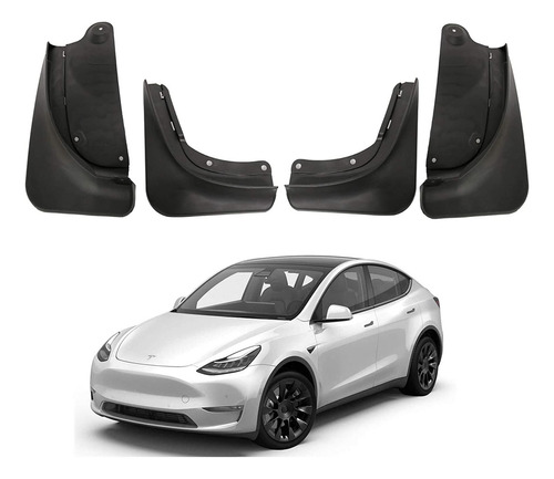 Babero Barrero Mud Flap Tesla Model Y