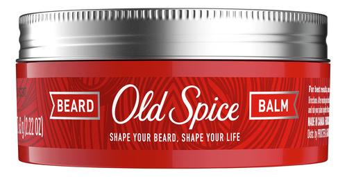 Old Spice, Blsamo Para Barba Para Hombre, 2.22 Onzas Lquidas