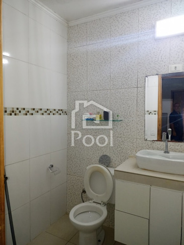 Imagem 19 de 24 de Lindo Sobrado - 3 Dorms. -1 Suite - 3 Vagas -quintal - Churras. - Jd. Kuabara - Oportunidade !!! - 854
