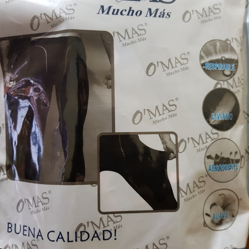 Imagen 4 de 4 de Calzas Deportivas Hombre Malla Compresión Primera Capa