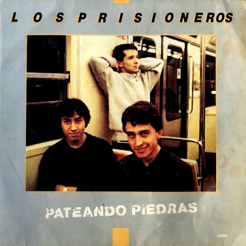Los Prisioneros - Patendo Piedras Vinilo [disco Intrépido]