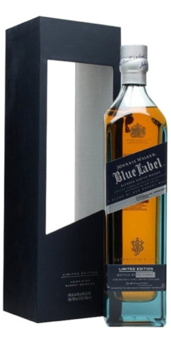 Johnnie Walker Blue Label Porsche Desing 700ml Edición Limit