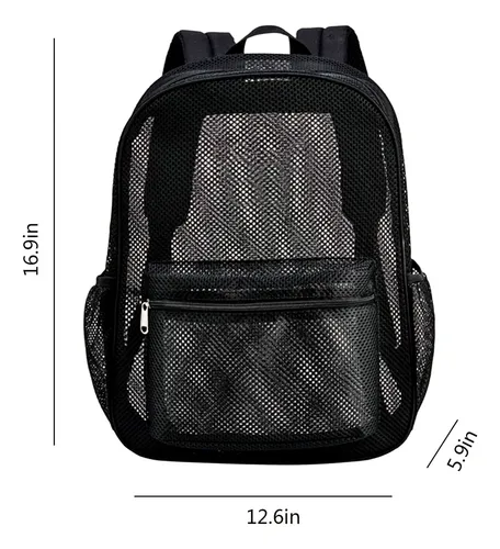 Mochila de malla hotsell