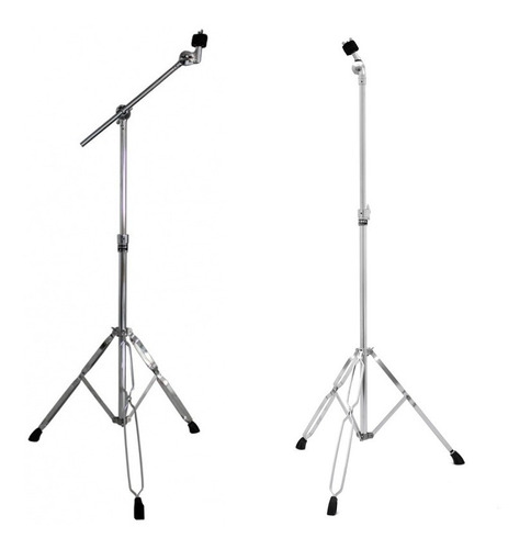 Set De 2 Soportes De Platillos Mapex Modelo 200 Recto + Boom