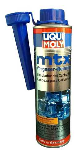 Aditivo Liqui Moly Mtx Germany Limpia Carburador    Lubrione