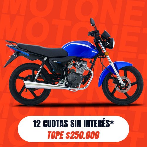 Imagen 1 de 5 de Zanella Rx 150 Rx150 Z7 2023 Full Street Naked Motonet