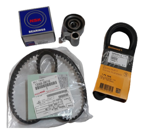 Kit De Distribución Original Toyota Hilux Motor 2.5 Año 2014