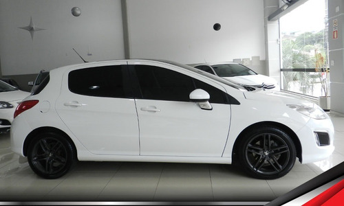 Peugeot 308 1.6 Active Com Teto Couro Multimidia Rodas E Led