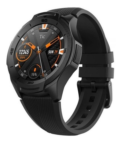 Relogio Smartwatch Ticwatch S2 Preto Gps Os By Google Ios