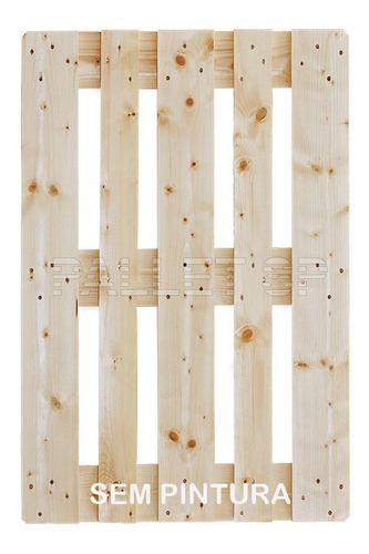Sofá De Pallet Com Encosto 120 X 80 X 80 Cm