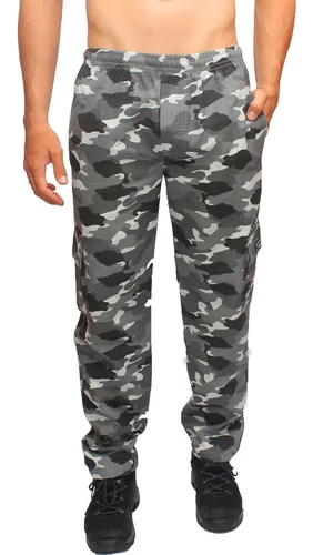 Calça camuflada hotsell masculina mercado livre