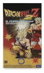 Película Vhs Dragón Ball Z El Poder Invencible 2