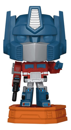 Funko Pop Optimus Prime #120 Funkoshop Lights And Sound