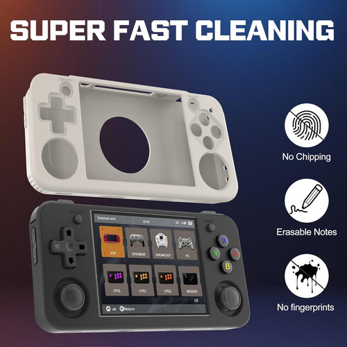 Protector Compatible Con Rg35xx H Retro Consola De Juegos