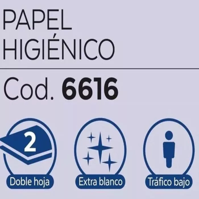 Segunda imagen para búsqueda de papel higienico elite 80 metros