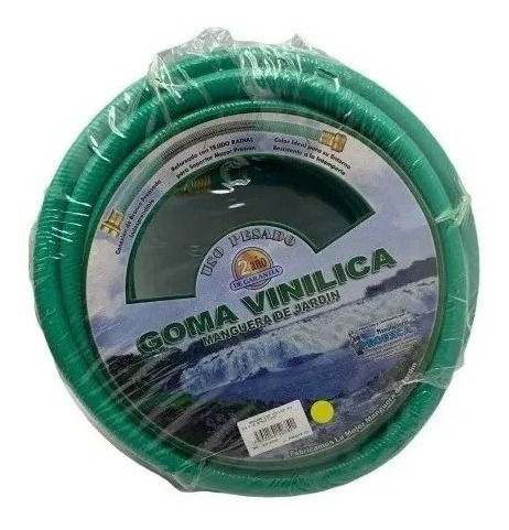 Manguera Goma Vinilica Jardin 3/4 X 15mts Inprojar 5399 Xavi