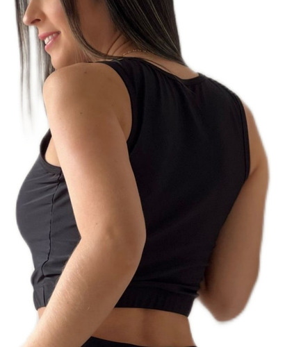 Top Deportivo Para Mujer Licra