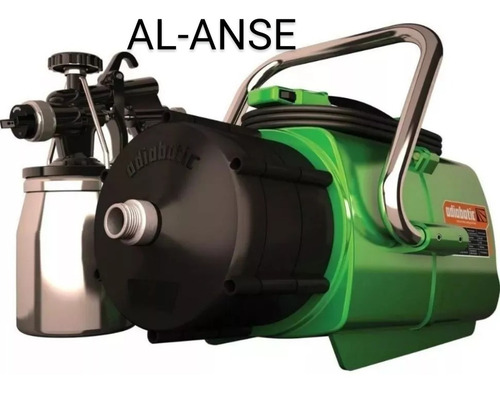Alquiler Máquina Para Pintar Adiabatic Ec3000