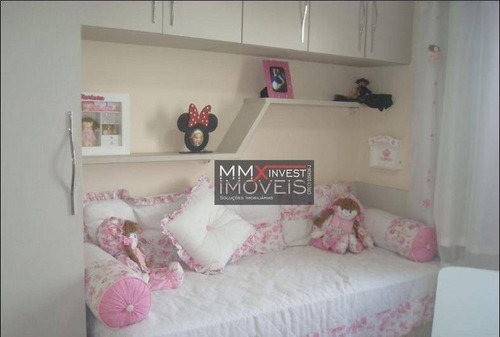 Imagem 10 de 18 de Apartamento Com 3 Dormitórios À Venda, 50 M² Por R$ 622.300,00 - Parque Mandaqui - São Paulo/sp - Ap1060