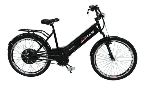 Imagem 1 de 1 de Bicicleta Elétrica Duos Confort 800w 48v 15ah Preta 
