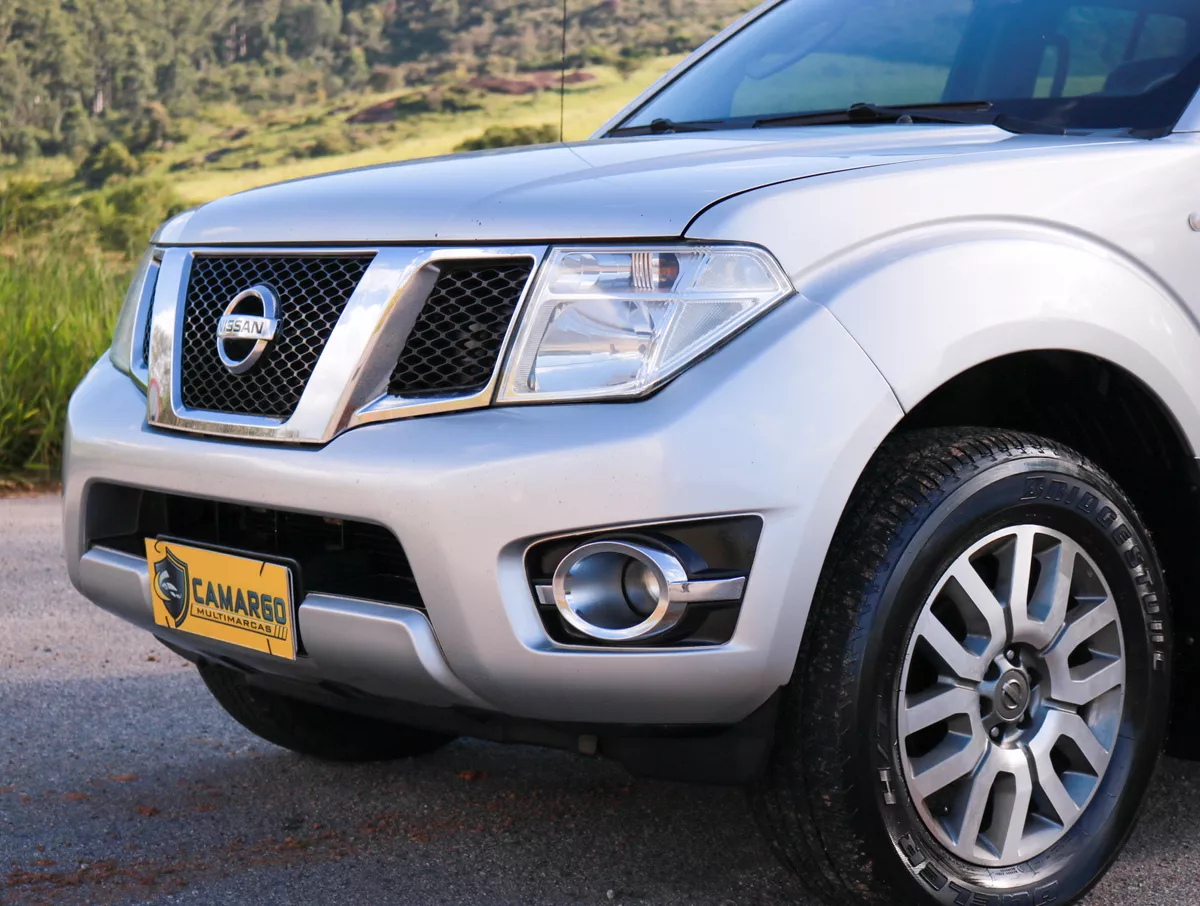 Nissan Frontier Frontier 2.5 TD CD SL 4x4 (Aut)